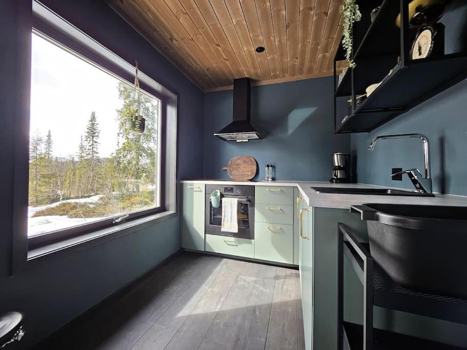 Cozy Mountain Cottage With Beautiful Views & Sauna Beitostolen Екстериор снимка