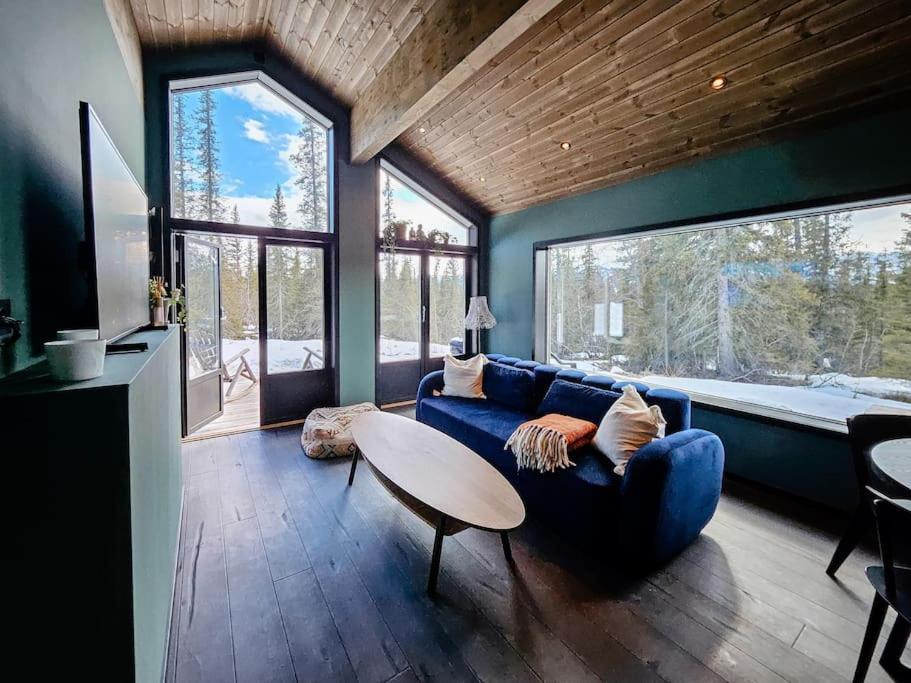Cozy Mountain Cottage With Beautiful Views & Sauna Beitostolen Екстериор снимка