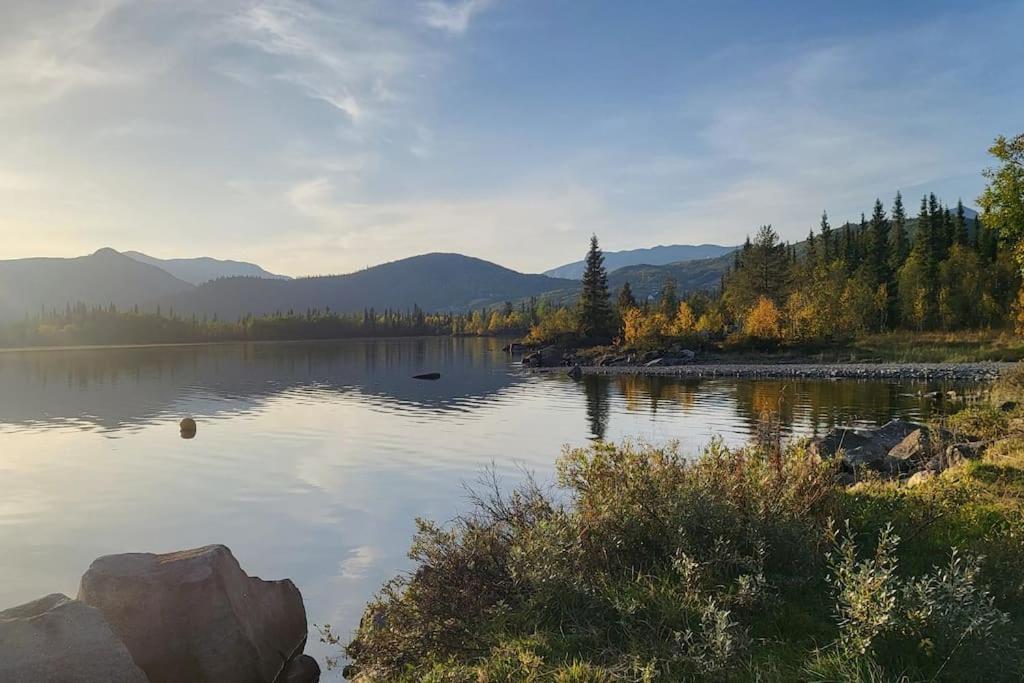 Cozy Mountain Cottage With Beautiful Views & Sauna Beitostolen Екстериор снимка