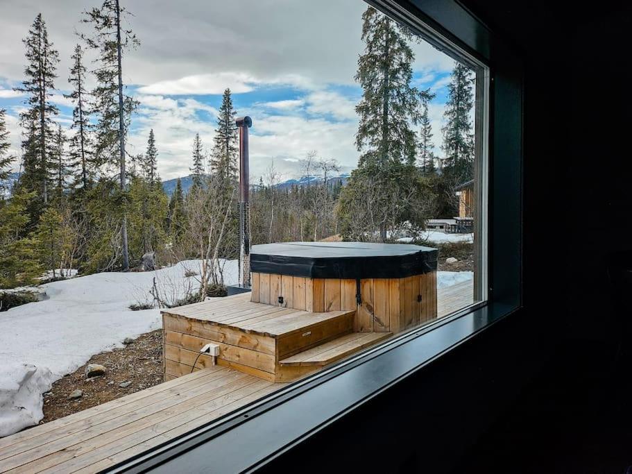 Cozy Mountain Cottage With Beautiful Views & Sauna Beitostolen Екстериор снимка