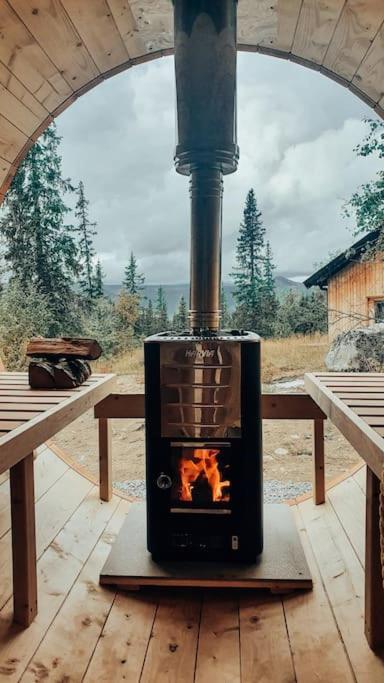 Cozy Mountain Cottage With Beautiful Views & Sauna Beitostolen Екстериор снимка