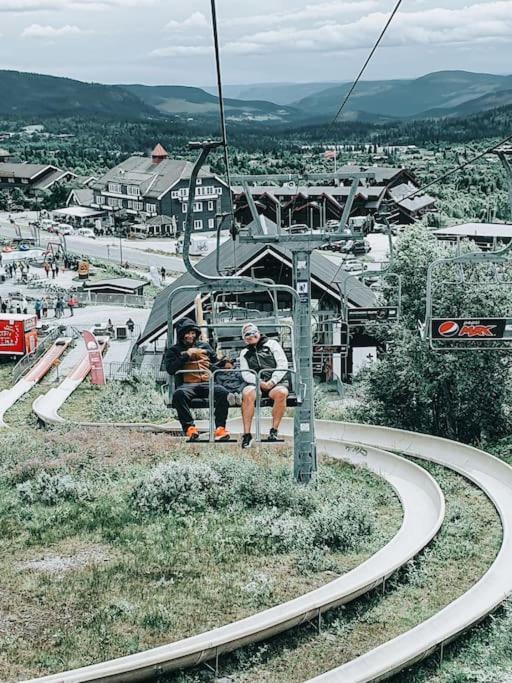 Cozy Mountain Cottage With Beautiful Views & Sauna Beitostolen Екстериор снимка